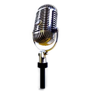 Podcast Mic With Stand PNG Rwf78 PNG