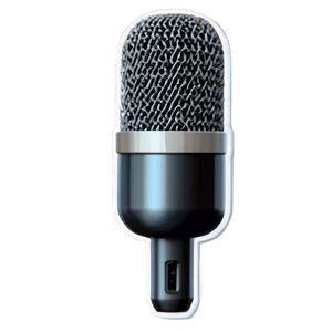 Podcast Mic With Volume Control PNG 06202024 PNG