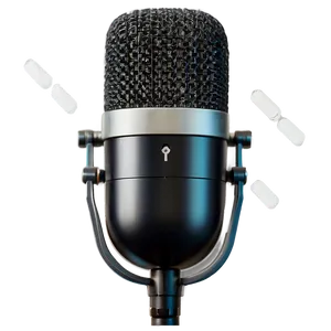 Podcast Mic With Volume Control PNG Ihw PNG