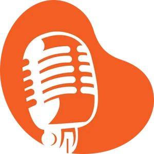 Podcast Microphone Icon PNG image