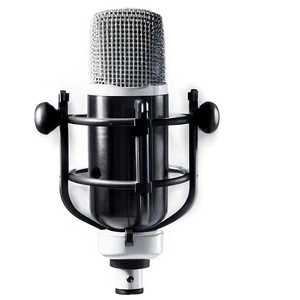 Podcast Microphone In Studio Setting PNG 44 PNG