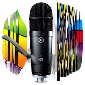 Podcast Microphone Kit PNG 61 PNG