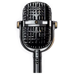 Podcast Microphone Png Uvt79 PNG image