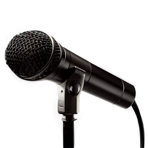 Podcast Microphone Png Yqt PNG image