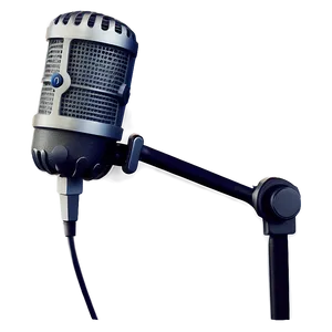 Podcasting Mic Boom Arm PNG Cpl PNG