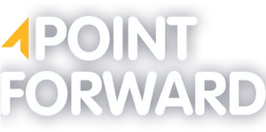 Point Forward Logo Design PNG image