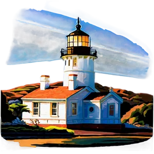 Point Loma Lighthouse San Diego PNG 42