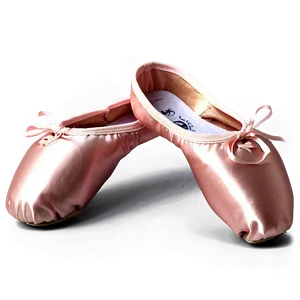 Pointe Shoes A PNG image