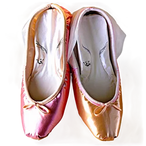 Pointe Shoes D PNG image