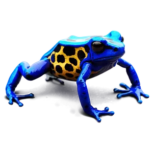 Poison Dart Frog A PNG image