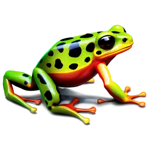 Poison Dart Frog Clipart PNG Ato90 PNG
