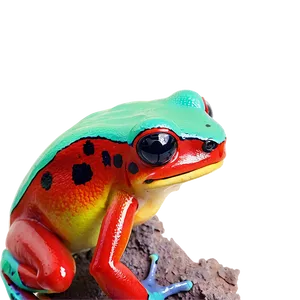 Poison Dart Frog Habitat PNG Agv