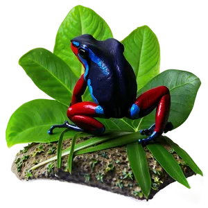 Poison Dart Frog Habitat PNG Sxb61 PNG