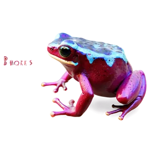 Poison Dart Frog Png Krh41 PNG image