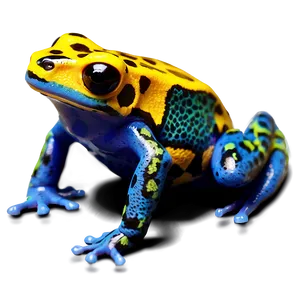 Poison Dart Frog Species PNG 91