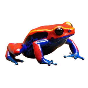 Poison Dart Frog Species PNG Wlo