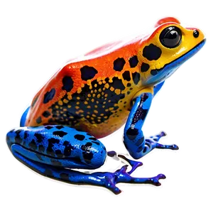 Poison Dart Frog Survival Strategy PNG Oug73 PNG