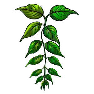 Poison Ivy Clipart Png 06272024 PNG image