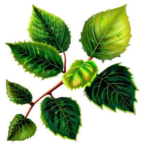 Poison Ivy Clipart Png 06272024 PNG image