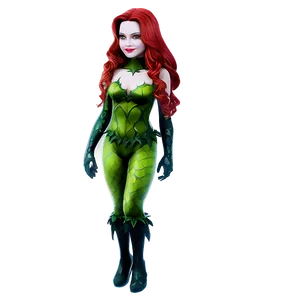 Poison Ivy Costume Png 99 PNG image