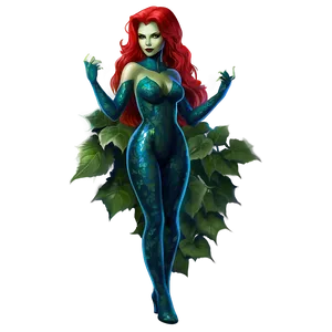 Poison Ivy D PNG image