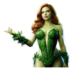 Poison Ivy Profile Png 25 PNG image