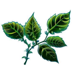 Poison Ivy Vector Png 06272024 PNG image