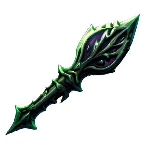 Poison Spear PNG 05252024 PNG