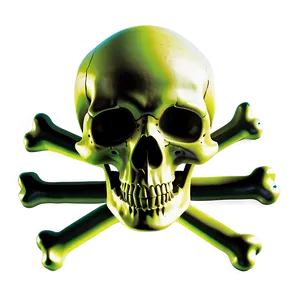 Poison Warning Skull PNG Uoy81 PNG