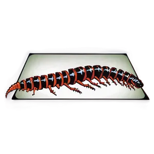Poisonous Centipede Alert PNG Vfn19 PNG