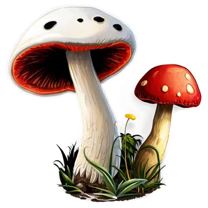 Poisonous Mushroom Png 05032024 PNG image
