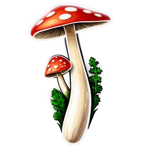 Poisonous Mushroom Png 59 PNG image