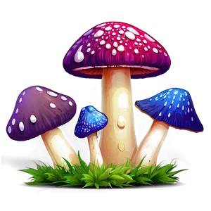 Poisonous Mushrooms Png Dof PNG image