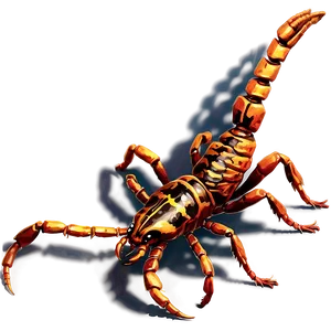 Poisonous Scorpion Alert Png 05242024 PNG image