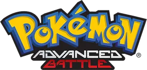 Pokemon Advanced Battle Logo PNG image