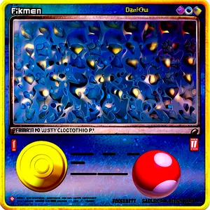 Pokemon Card Back Template Png 06212024 PNG image