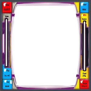 Pokemon Card Template For Fun Png Tce44 PNG image