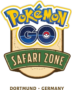 Pokemon G O Safari Zone Dortmund Germany Logo PNG image
