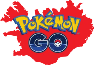 Pokemon Go Logo Splash PNG image