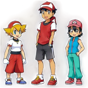 Pokemon Gym Leaders Png Hng56 PNG image