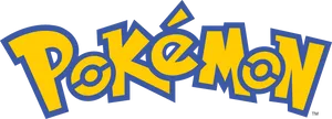 Pokemon Logo Classic Design PNG image