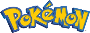 Pokemon Logo Classic Design PNG image