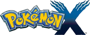Pokemon Logowith Iconic Lettering PNG image