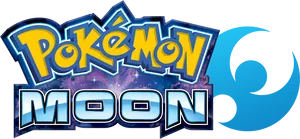 Pokemon Moon Logo PNG image
