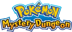 Pokemon Mystery Dungeon Logo PNG image