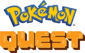 Pokemon Quest Logo PNG image