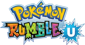 Pokemon Rumble U Logo PNG image