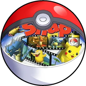 Pokemon Snap Game Artwork