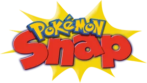 Pokemon Snap Logo PNG image