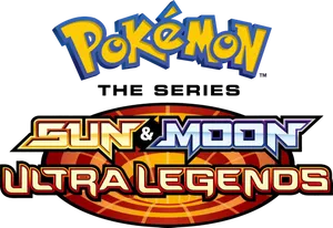 Pokemon Sunand Moon Ultra Legends Logo PNG image